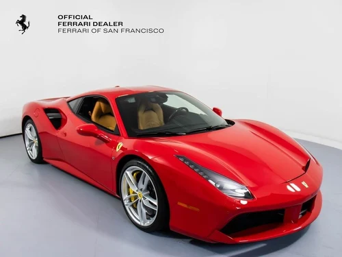 
           
        2017 Ferrari 488 GTB Base