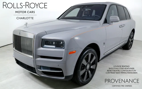 2024 Rolls Royce Cullinan