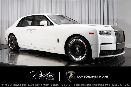 
           
        2024 Rolls-Royce Phantom Sedan