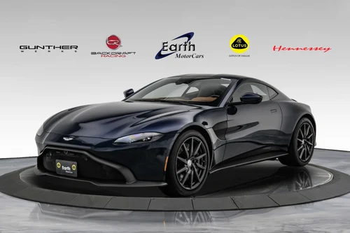 2020 Aston Martin Vantage Great Options Service