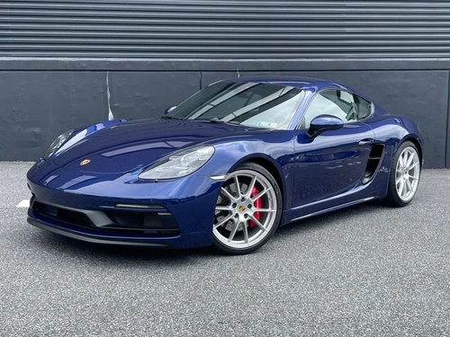 2021 Porsche 718 Cayman GTS