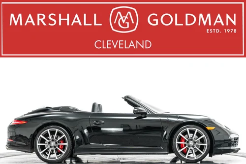 
           
        2014 Porsche 911 Carrera S Cabriolet