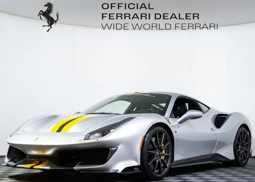
           
        2020 Ferrari 488 Pista Base