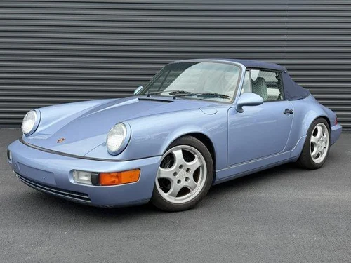
           
        1992 Porsche 911 Carrera 2 Cabriolet