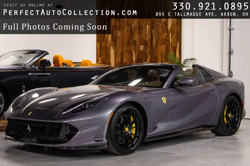 
           
        2021 Ferrari 812 GTS Base