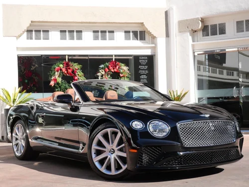 
           
        2020 Bentley CONTINENTAL GTC V8