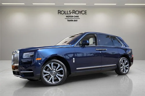
           
        2022 Rolls-Royce Cullinan Sport Utility