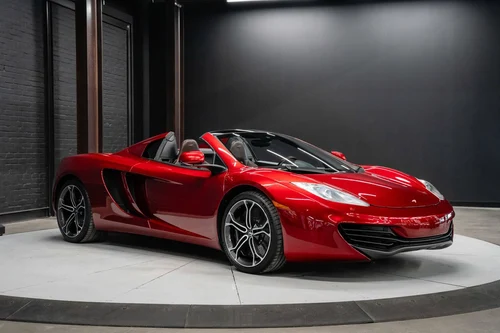 
           
        2014 McLaren MP4-12C