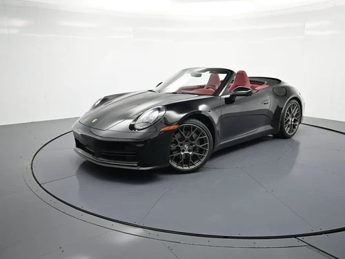 2025 Porsche 911 Carrera Cabriolet