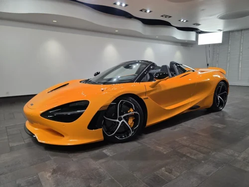 
           New 
        2027 McLaren 750S Spider