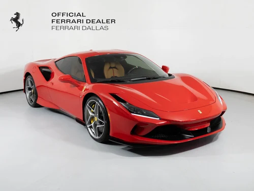 
           
        2022 Ferrari F8 Tributo