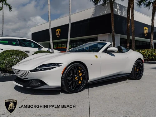 
           
        2025 Ferrari Roma Spider