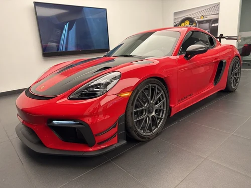 
           
        2024 Porsche 718 Cayman GT4 RS