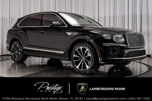 
           
        2022 Bentley Bentayga V8