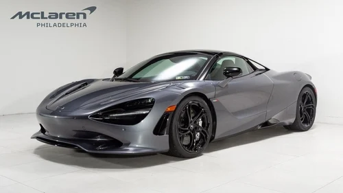 
           New 
        2025 McLaren 750S