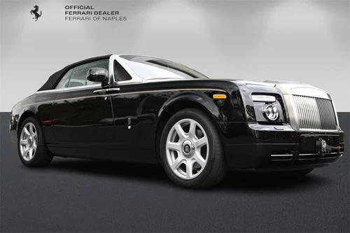 
           
        2010 Rolls-Royce Phantom Drophead Coupe Base