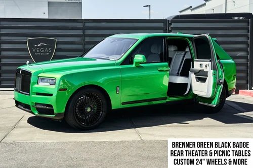 
           
        2024 Rolls-Royce CULLINAN BLACK BADGE