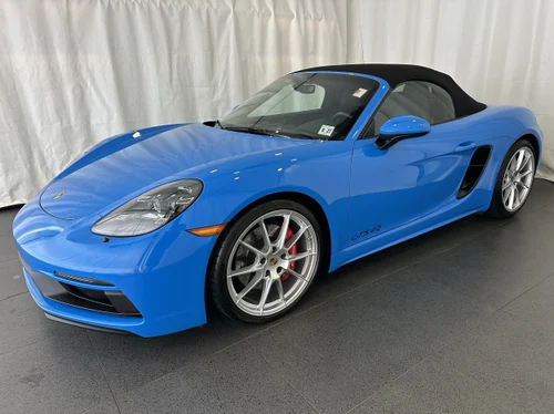 
           
        2022 Porsche 718 Boxster GTS 4.0