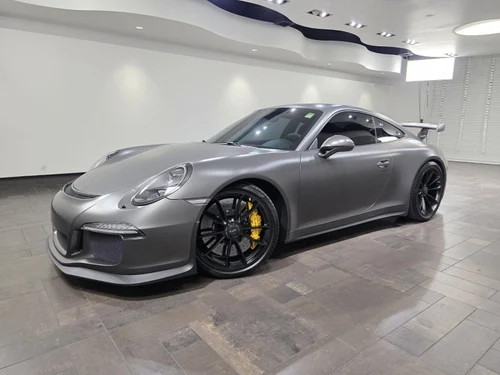 
           
        2015 Porsche 911 GT3 Coupe