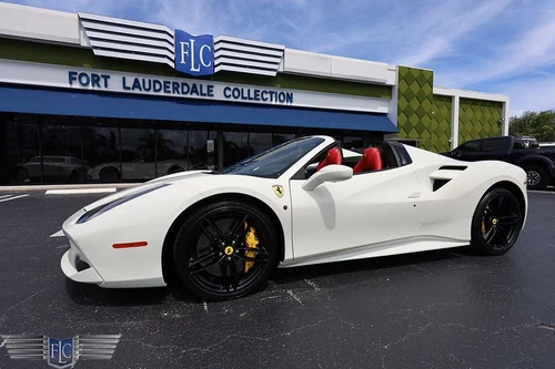 
           
        2017 Ferrari 488 Spider