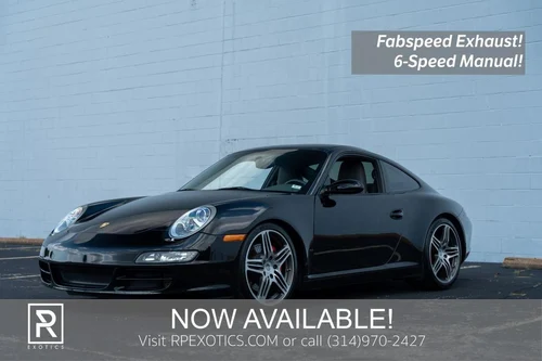 
           
        2008 Porsche 911 Carrera S Coupe