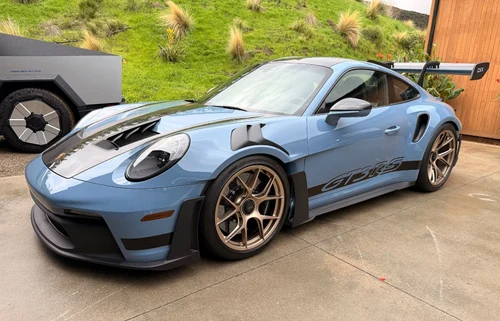 
           
        2024 Porsche 911 GT3 RS
