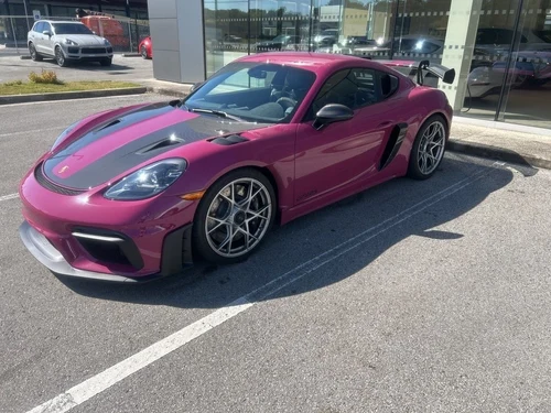 2024 Porsche 718 Cayman GT4 RS