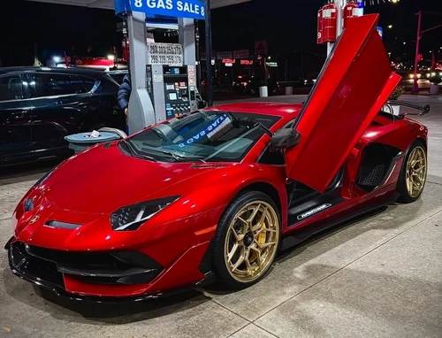 
           
        2020 Lamborghini Aventador LP 770-4 SVJ