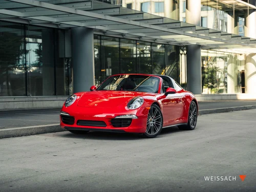 2014 Porsche 911 Targa 4S