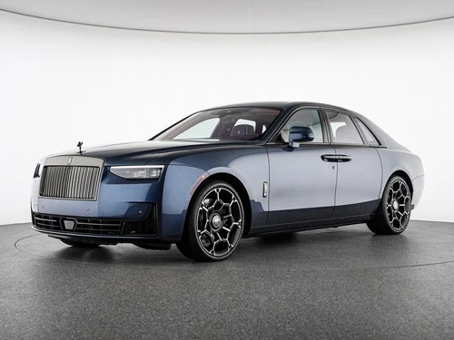 
           New 
        2027 Rolls-Royce Ghost Black Badge