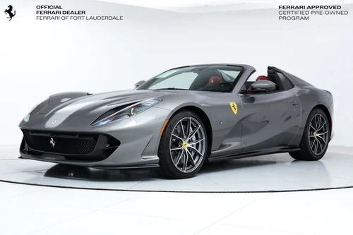 
           
        2022 Ferrari 812 GTS