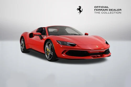 
           
        2025 Ferrari 296 GTS Convertible