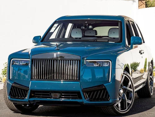 
           New 
        2027 Rolls-Royce CULLINAN BLACK BADGE