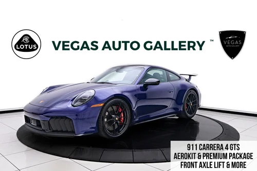 
           
        2026 Porsche 911 Carrera GTS