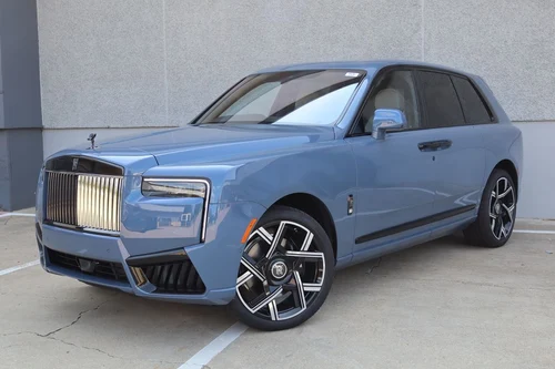 
           New 
        2027 Rolls-Royce CULLINAN BLACK BADGE