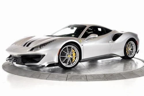
           
        2020 Ferrari 488 Pista