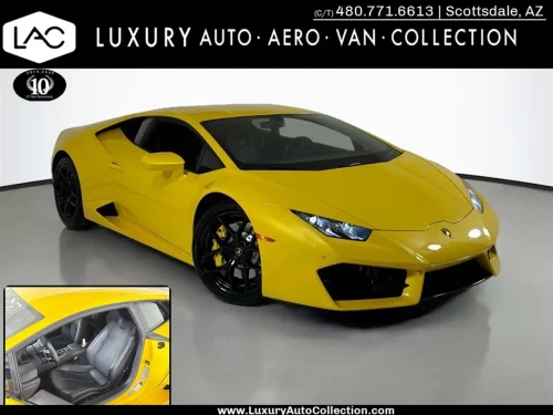 
           
        2018 Lamborghini Huracan LP 580-2
