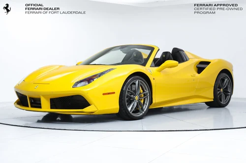 
           
        2019 Ferrari 488 Spider