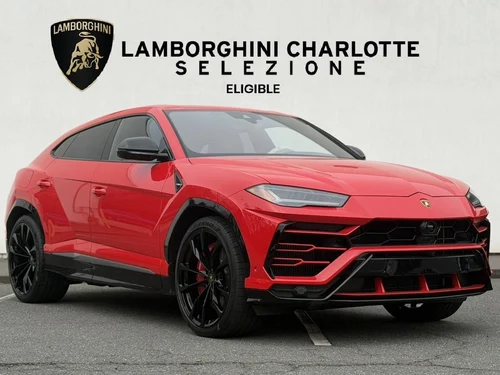
           
        2020 Lamborghini Urus