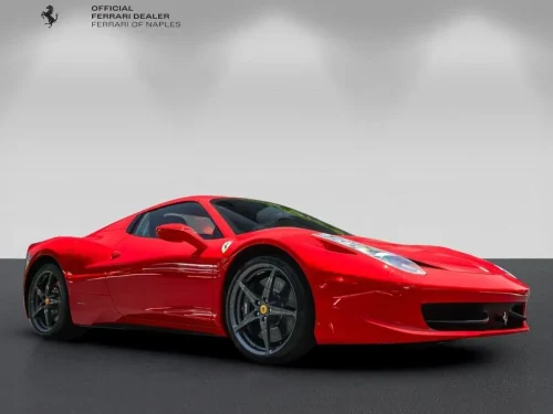 
           
        2014 Ferrari 458 Spider Base
