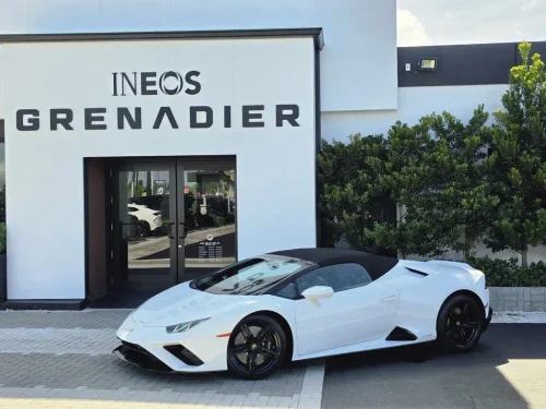 
           
        2021 Lamborghini Huracan EVO Base