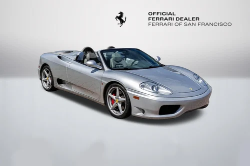 
           
        2002 Ferrari 360 Spider