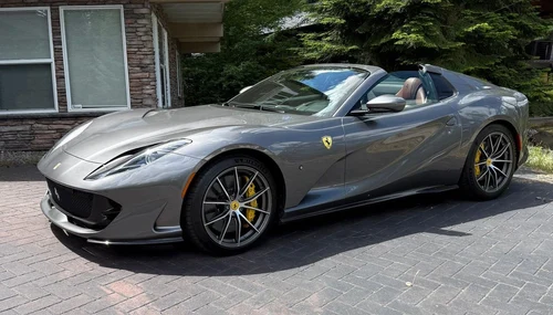 
           
        2022 Ferrari 812 GTS Historical Color