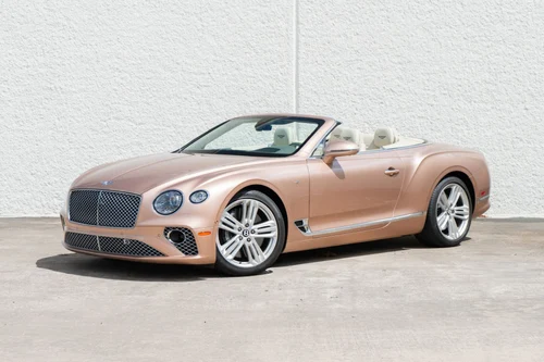 
           
        2022 Bentley CONTINENTAL GTC V8