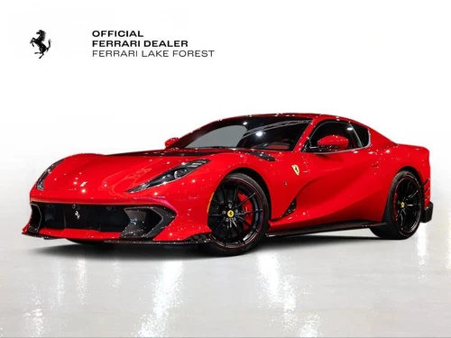 
           
        2022 Ferrari 812 Competizione