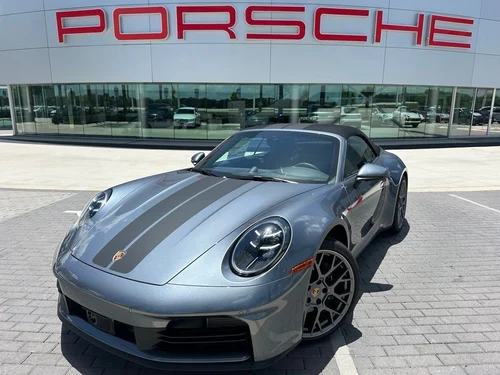 
           New 
        2025 Porsche 911 Carrera Cabriolet