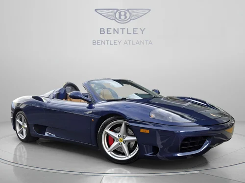 
           
        2001 Ferrari 360 Modena Spider F1