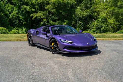 
           
        2025 Ferrari 296 GTS