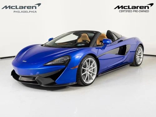 
           
        2018 McLaren 570S