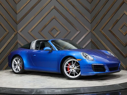 
           
        2017 Porsche 911 Targa 4S